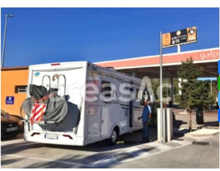 Parking Gasolinera Galp A52