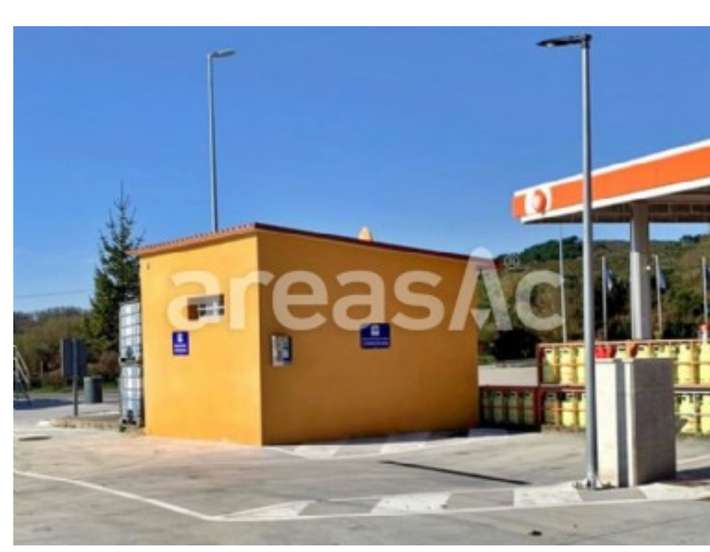 Parking Gasolinera Galp A52