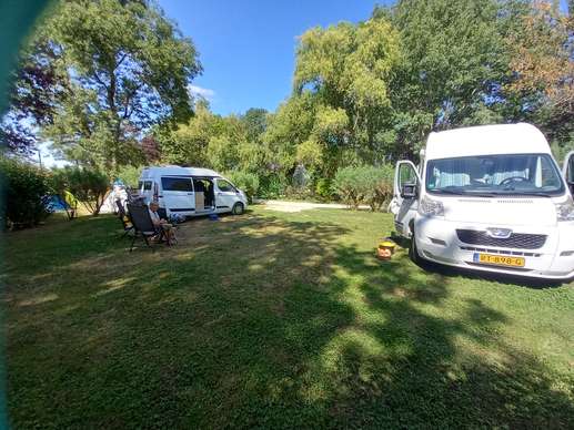 Een foto toegevoegd aan een locatie
