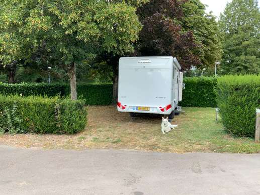 Een foto toegevoegd aan een locatie