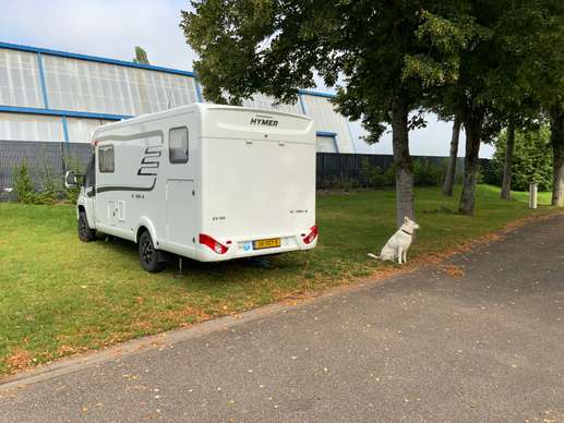 Een foto toegevoegd aan een locatie
