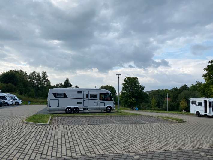 Reisemobilstellplatz