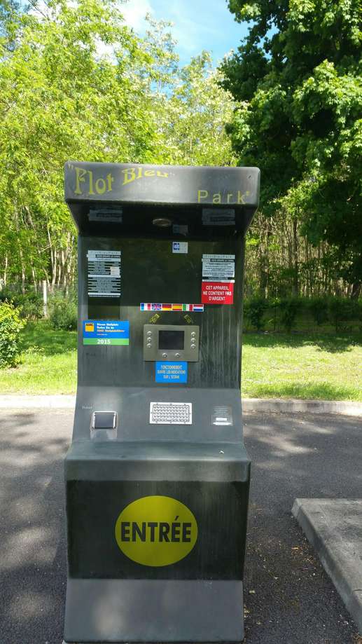 Een foto toegevoegd aan een locatie