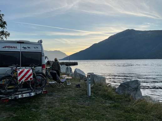 Een foto toegevoegd aan een locatie