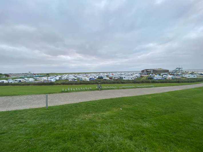 Campingplatz am Nordseestrand