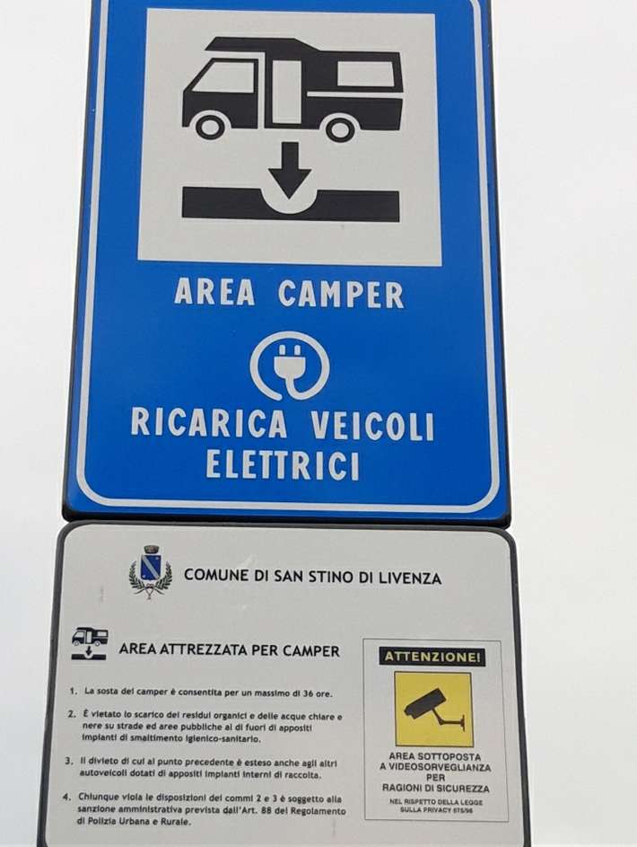 Area Sosta San Stino di Livenza 