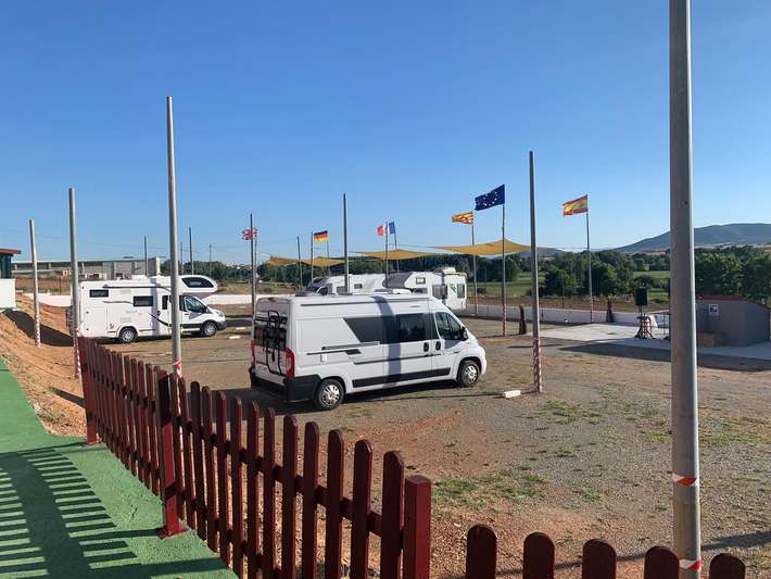 Área Camper Park Calamocha