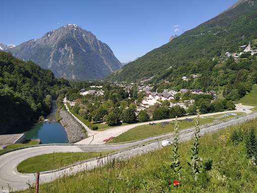 Een foto toegevoegd aan een locatie