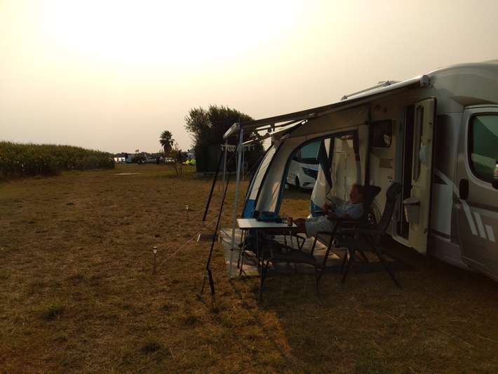 Parking Kitesurfing Clube Nortada