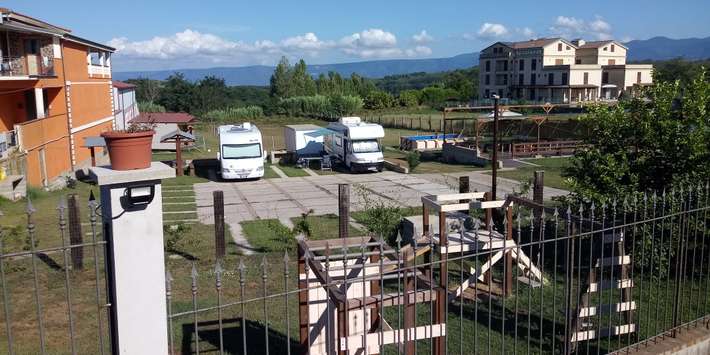 Il Tracciolino area sosta