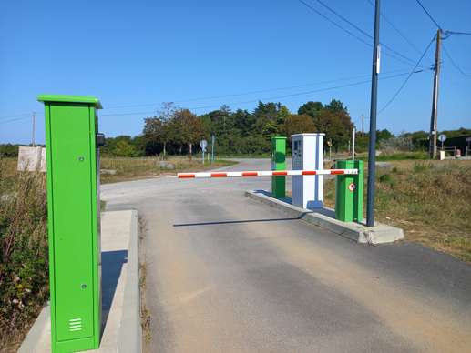 Een foto toegevoegd aan een locatie