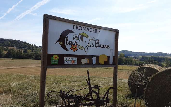 Au clair de la brune