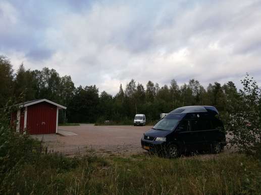 Een foto toegevoegd aan een locatie