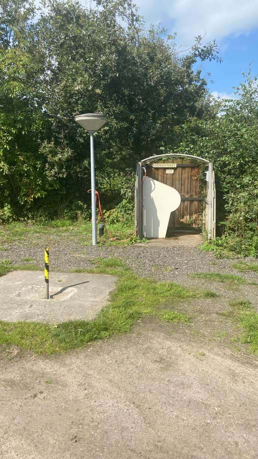 Een foto toegevoegd aan een locatie