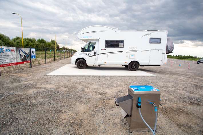 Camper-Parking Darłówko Wschodnie