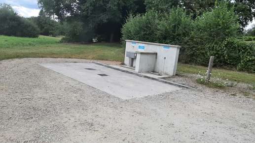 Een foto toegevoegd aan een locatie