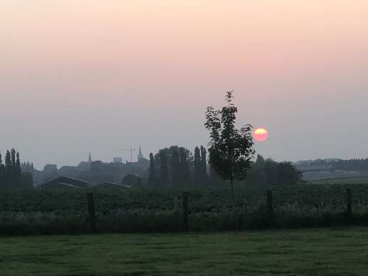 Een foto toegevoegd aan een locatie
