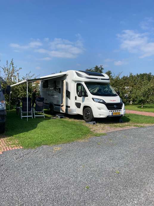Een foto toegevoegd aan een locatie