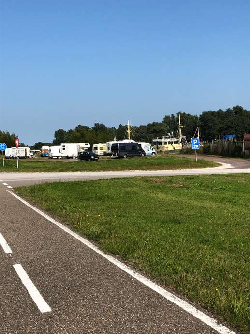 Een foto toegevoegd aan een locatie