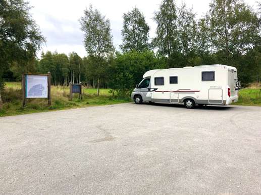 Een foto toegevoegd aan een locatie