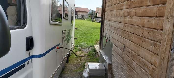 Camperservice Mont Saxonnex