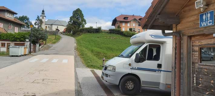Camperservice Mont Saxonnex