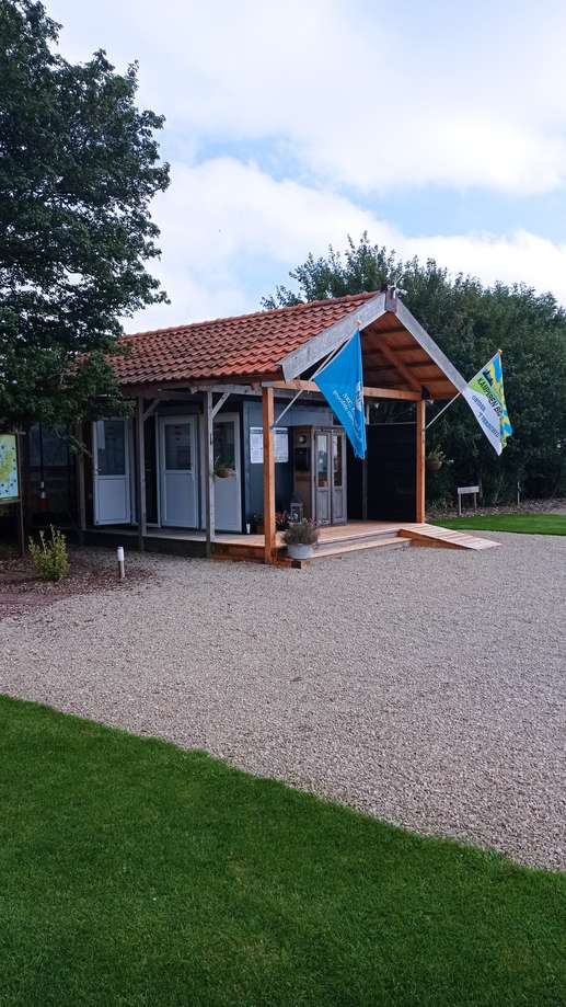 Een foto toegevoegd aan een locatie
