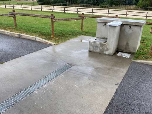 Ajout d'une photo à un emplacement