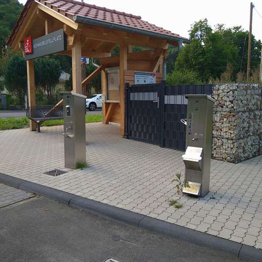 Een foto toegevoegd aan een locatie