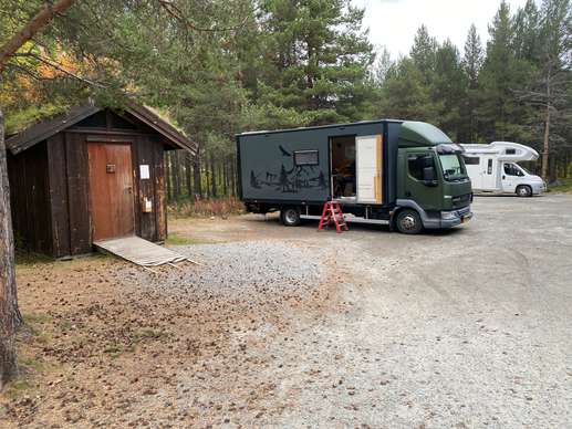 Een foto toegevoegd aan een locatie