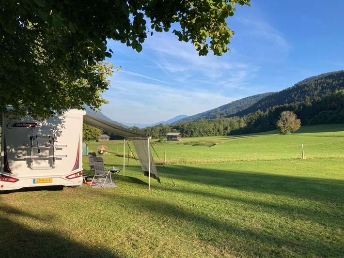 Camping Alpendorf / Weißbriach