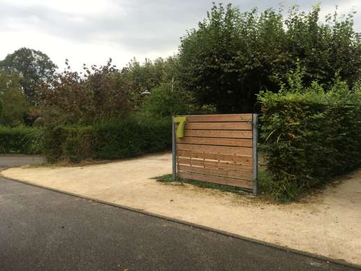 Ajout d'une photo à un emplacement