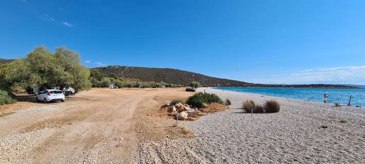 Salanti beach