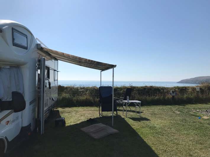 Morfa Mawr Camping Site