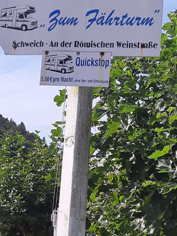 Wohnmobilpark Zum Fahrturm  Campercontact
