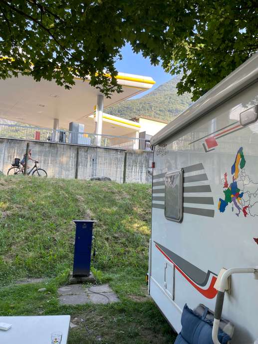 Een foto toegevoegd aan een locatie
