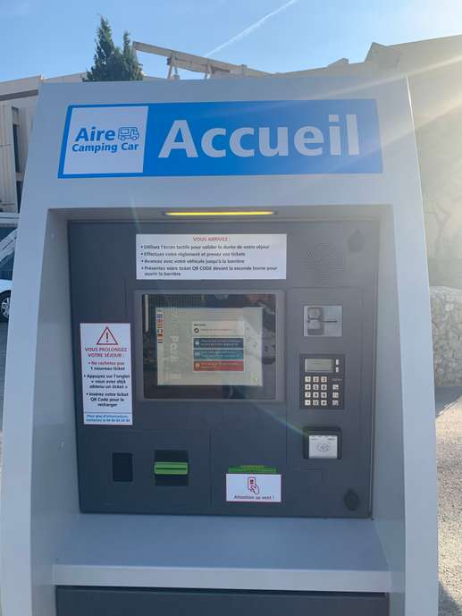 Ajout d'une photo à un emplacement