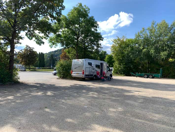 Parkplatz Stadtmitte