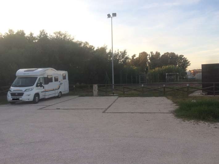 Camper area