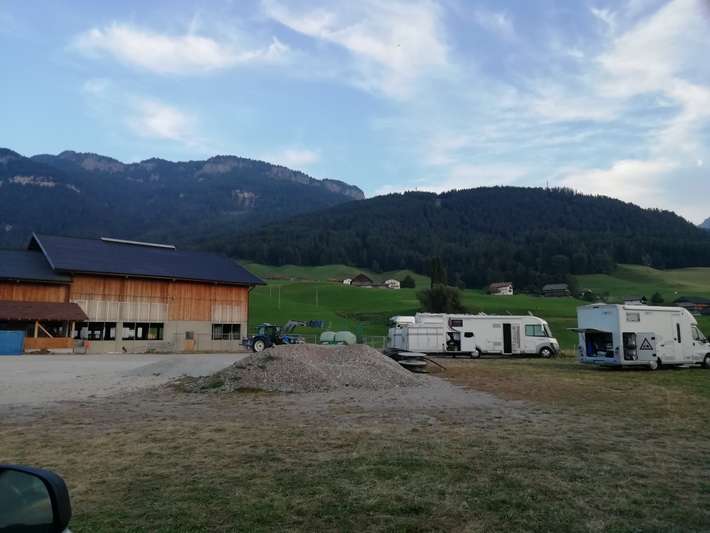 Sosta camper Tirlerhof