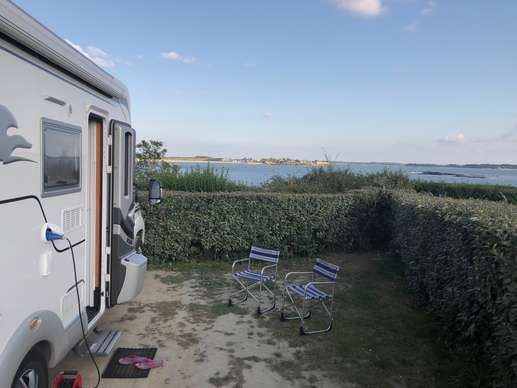 Een foto toegevoegd aan een locatie
