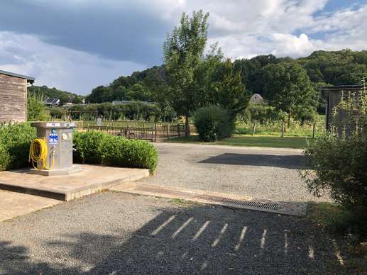 Een foto toegevoegd aan een locatie