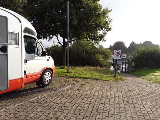 Een foto toegevoegd aan een locatie
