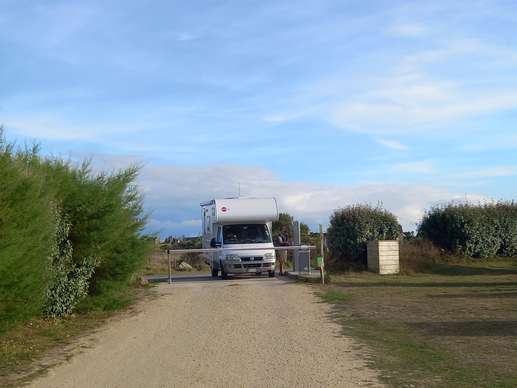 Een foto toegevoegd aan een locatie