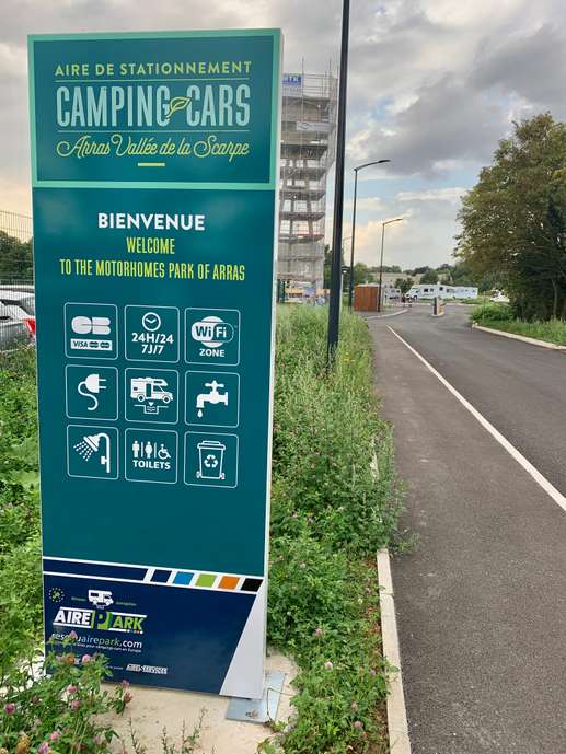 Ajout d'une photo à un emplacement