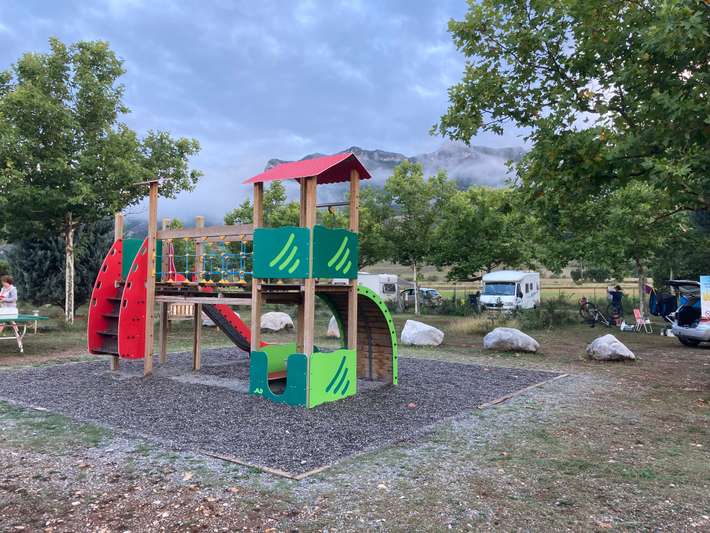 Camping Les Myotis
