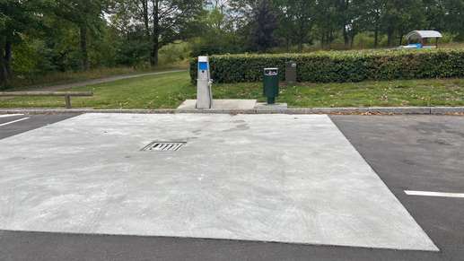 Een foto toegevoegd aan een locatie