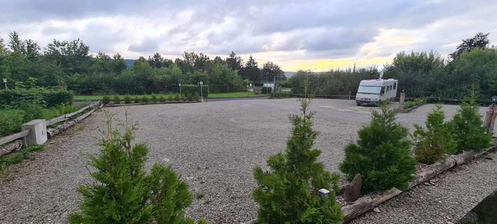 Mobilcamping unter der Homburg