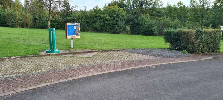 Mobilcamping unter der Homburg