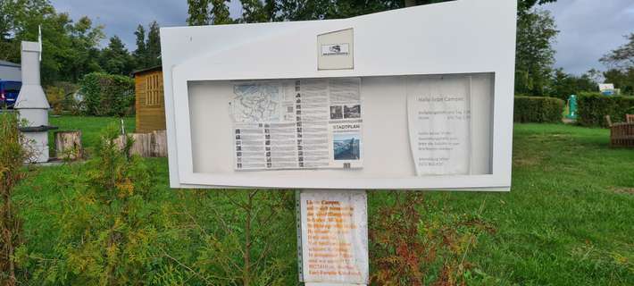 Mobilcamping unter der Homburg